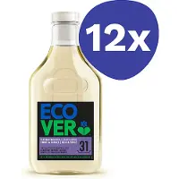 Ecover Vloeibaar Wasmiddel Donkere & Zwarte Was (12x 1.43L)