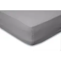 Eleganzzz Hoeslaken Jersey Katoen Stretch 35cm Hoge Hoek - licht grijs 140x210/220cm - 160x200cm
