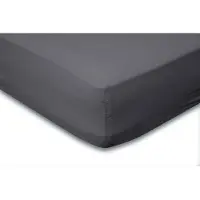 Eleganzzz Hoeslaken Jersey Katoen Stretch 35cm Hoge Hoek - antraciet 140x210/220cm - 160x200cm