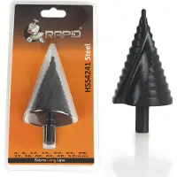 Rapid Stappenboor 4-52mm HSS 4241 staal - Trappenboor - Spiraalboor
