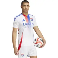 Adidas Tricot 'Olympique Lyonnais 24/25 Home' blauw / rood / wit
