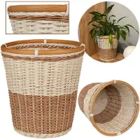 Sarcia.eu Ronde Rotan Mand, Potbedekking 24x25cm