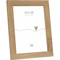 Deknudt Frames fotolijst - S45SH2 - houtkleur - fotomaat: 13x18 cm