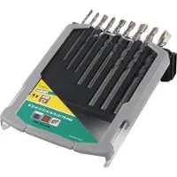 Wolfcraft 7109000 Steenboor 3.10 Mm 9 Stukken