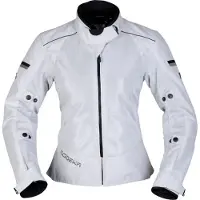 Modeka Veo Air Jas Dames Licht Grijs Maat 46