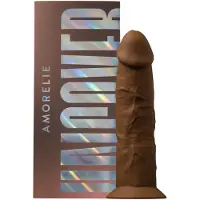 Amorelie Uncover – Dusk Dildo 7 – Chestnut - Bruin