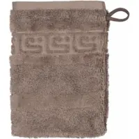 Cawö Washandje Noblesse Uni Walnut (Set van 6)