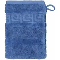 Cawö Washandje Noblesse Uni Saphir (Set van 6)