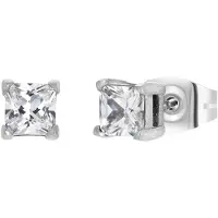 Lucardi Oorbel zilver