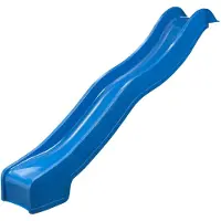 Swing King Glijbaan blauw 3m