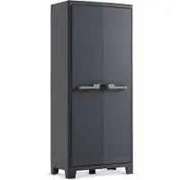 Kis Tuinkast Moby Antraciet 182x44x80cm