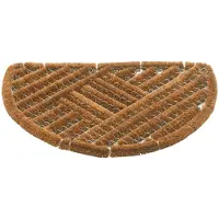 Hamat Vloermat Draco naturel 40x60cm | Maat 40x60