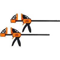 Bahco QC-300A-2P Eenhandsklem Spanbreedte (max.):300 mm Afmeting, lengte: 475 mm
