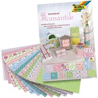 Folia Motiefpapier romantiek