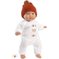 Llorens Baby Doll Romper Kuiken