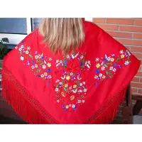 Flamenco Pgrr40 Handkerchief Rood Man