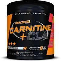 Stacker2 Carnitine + CLA - 30 servings - Fruit Punch