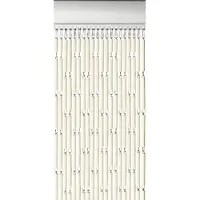 Wicotex Vliegengordijn tube ecru 90 x 210 cm