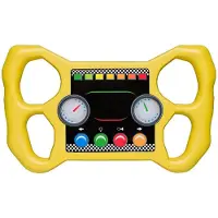 Swing King Swingking Racestuur Geel