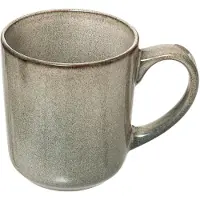 Secret De Gourmet Mok aarde - 42 cl - Koffietas - Soeptas - Groen - Magnetron veilig