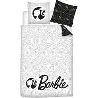 Aymax Barbie Dekbedovertrek polyester - 140 x 200 cm 63 x 63 cm