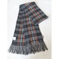Jocko - Sjaal - Kinderen - Unie - Grijst , zwart , oranje - 15 cm op 150 cm