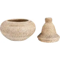 Beliani BILA - Mand-Natuurlijk-Rotan