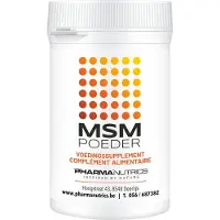 Pharmanutrics MSM MAX POEDER 250 Gram - Zuiver MSM poeder- Allergie - Ontsteking - Darmen -Allergie - Voedingssupplement