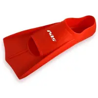 Ras Silicone Swimming Fins Rood EU 39-40