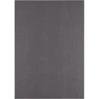 Florence Cardstock Linnenkarton - Anthracite (Grijs) - Gekleurd Papier - A4 - 100 vellen - Textuur - 250 g
