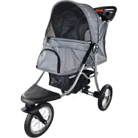 Topmast HONDENBUGGY ALLROUND - ALL TERRAIN - 3 WIELEN - ANTRACIET - All Terrain