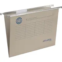 Djois Alzicht hangmap A4 - V - bodem - grijs - - pak 25 stuks