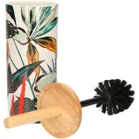 5 Five Toilettborstel met houder Palawan - Multi, 38 cm