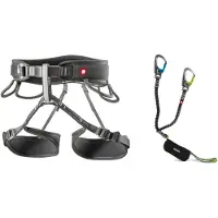 Ocun - Via Ferrata Twist Set - Klimset XS-M, grijs