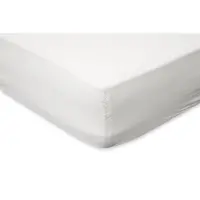 Eleganzzz Hoeslaken Katoen Perkal 35cm Hoekhoogte - wit 180x210/220cm