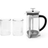 Leopold Vienna Cafetière Shiny (3-Delig)