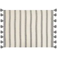 Beliani CAYIR - Plaid-Beige-Katoen