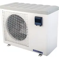 AstralPool Eco Elyo-07 3m³/h Inverter Heat Pump Transparant