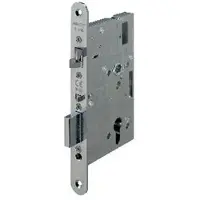 Abloy EL360 Veiligheidspaniekdeurslot | signalering | zelfvergrendelend | SKG** | DM80mm | PC72mm | voorplaat RVS 24x235mm afgerond | DR 1+2+3+4 - 10034000