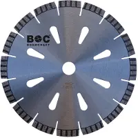 Bohrcraft Diamantzaag Turbo Profi-Plus 230mm
