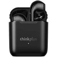 Lenovo LivePods LP2 - Bluetooth oordopjes - oordopjes Draadloze oordopjes - In-ear - Zwart