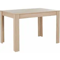Loft 24 Lynn-Eettafel - 6-zits - Natuur Eiken