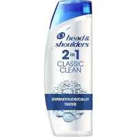 Head & shoulders - Classic Clean 2in1 - Anti-Roos Shampoo & Haarbalsem - 360 ml