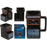 Out of the blue XL Gaming Mug - Mini Arcade mok 930 ML met Snack Pocket