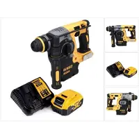 DeWalt DCH 273 P1 Accu combihamer 18 V 2.1 J SDS Plus Brushless + 1x accu 5.0 Ah + lader (Oplaadbare batterij)