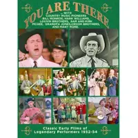 Cd You Are There: Classic Early Films Of Legendary Performers 1952-54