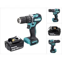 Makita DHP 487 F1 accu-klopboormachine 18 V 40 Nm borstelloos + 1x accu 3,0 Ah - zonder oplader