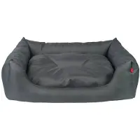 Amiplay Basic Sofa S Hondenkussen - Comfortabel in Duurzaam - Grafit