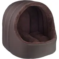 Amiplay Aspen Hondenkennel Ovaal Maat S Bruin - Comfortabel en Stijlvol