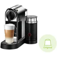 Nespresso Citiz Platinum & Milk Zilver Koffiemachine